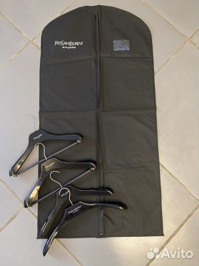 Чехлы для одежды Yves Saint Laurent и др