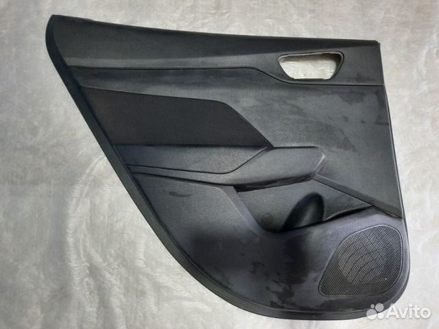 Обшивка двери задняя левая Hyundai Solaris 2