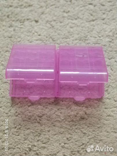 Боксы для аккумуляторов,батареек аа и ааа