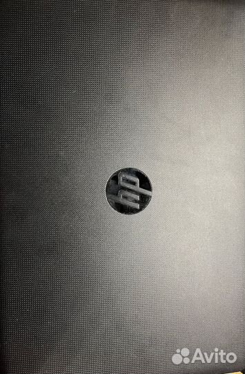 Ноутбук hp