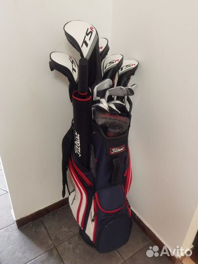 Клюшки для гольфа Titleist, полный набор