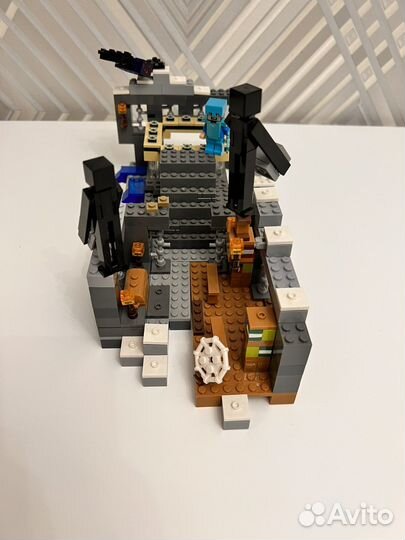 Lego копия лего майнкрафт