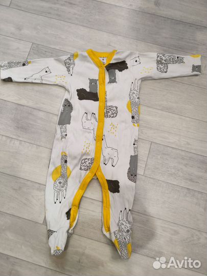 Вещи пакетом для девочки 68-74