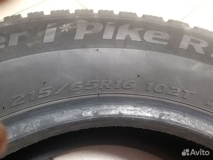 Hankook Winter I'Pike RS2 W429 215/65 R16