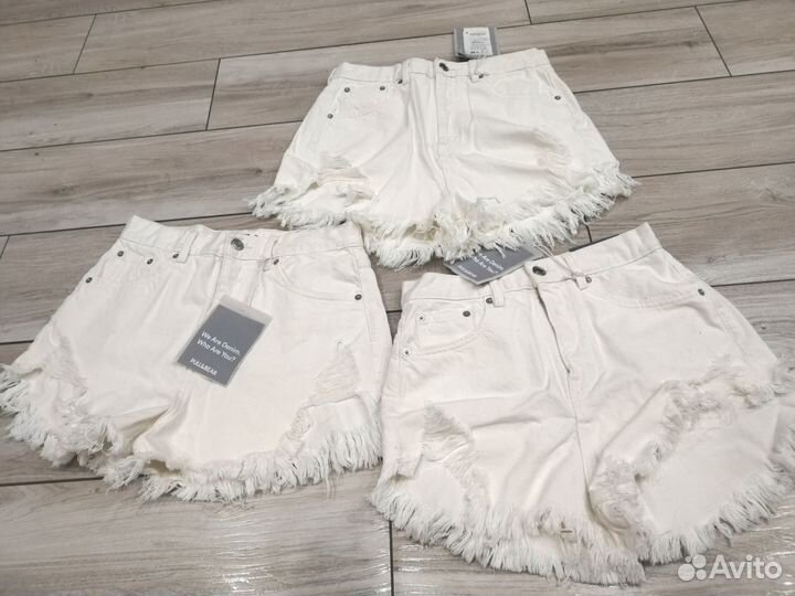 Шорты джинсовые Pull&Bear 38(eur). Новые
