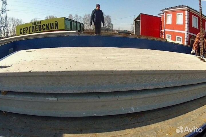 Плиты новые для строителей