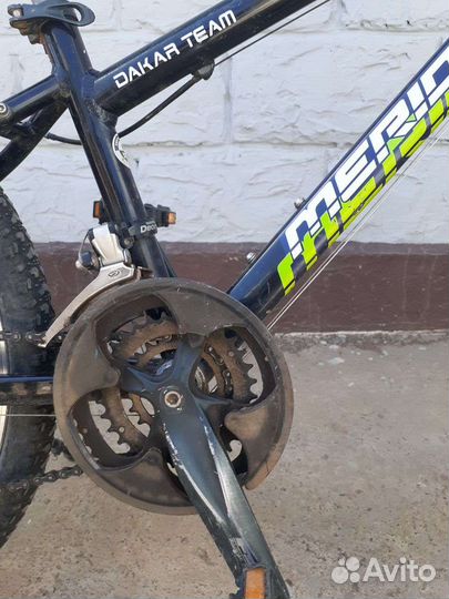 Велосипед merida