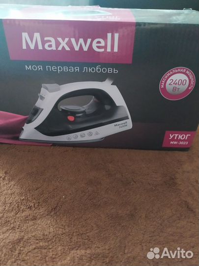 Утюг Maxwell MW-3023