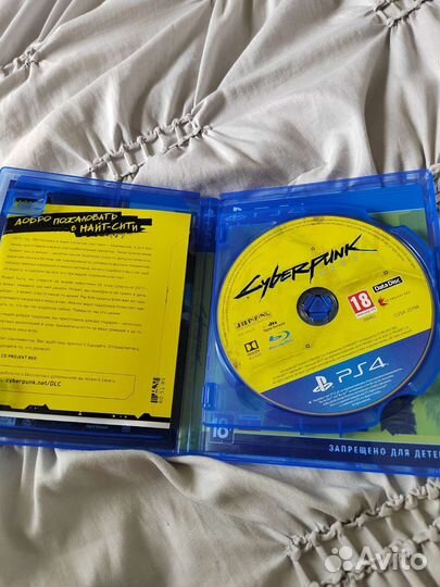 Kyberpunk 2077 игра для ps4