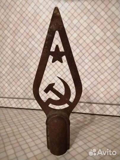 Наконечник для флага