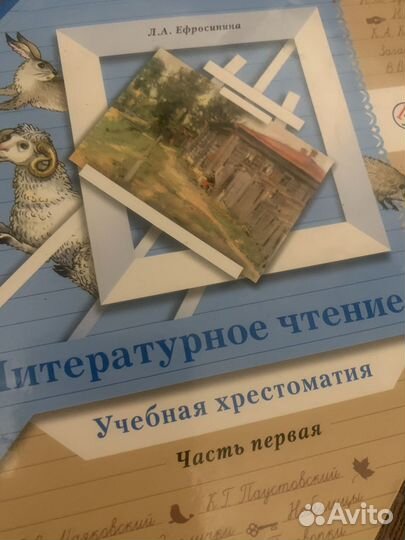 Литературное чтение 2 кл Ефросинина часть 1