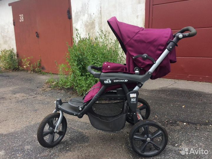 Коляска 3 в 1 cam cortina x3 evolution