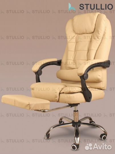 Компьютерное кресло офисное с функцией массажа