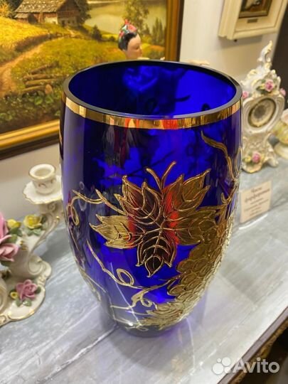 Ваза для цветов чехословакия