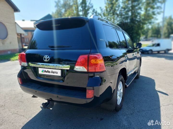 Toyota Land Cruiser 4.5 AT, 2014, 174 000 км