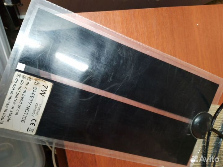 Коврик греющий для рептилий