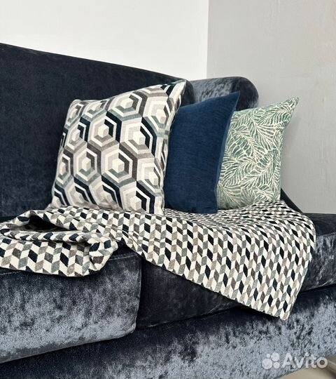 Интерьерные подушки для кафе, отелей. Пошив