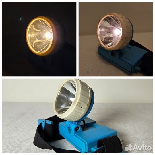 Шахтерские фонари и рулетка СССР