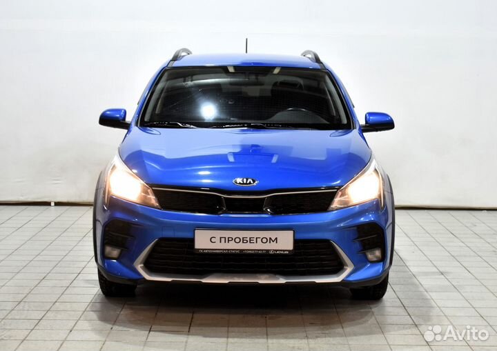 Kia Rio X 1.6 AT, 2021, 160 000 км