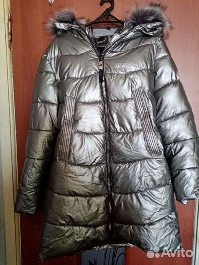 Пуховик женский