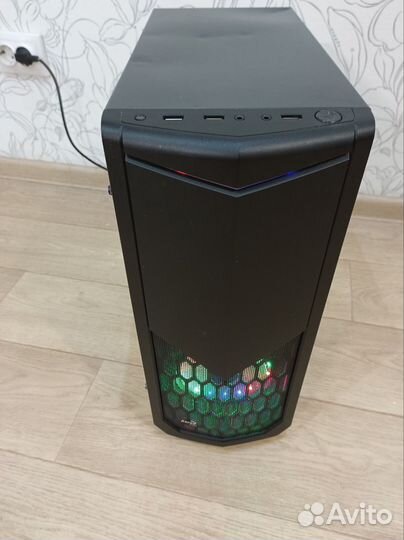 Игровой пк 8 ядер,16gb,8 gb видео,ssd512