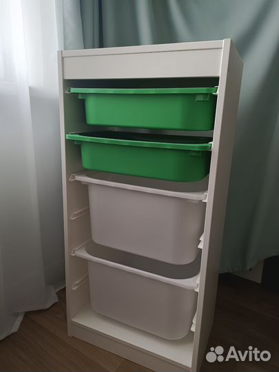 Стеллаж IKEA трофаст