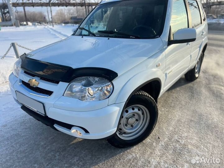 Chevrolet Niva 1.7 МТ, 2013, 147 000 км