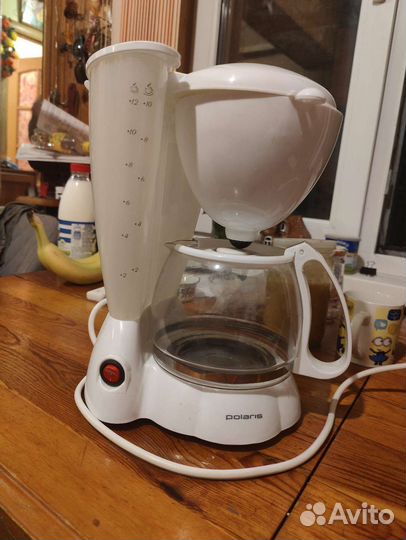 Кофеварка капельная Polaris