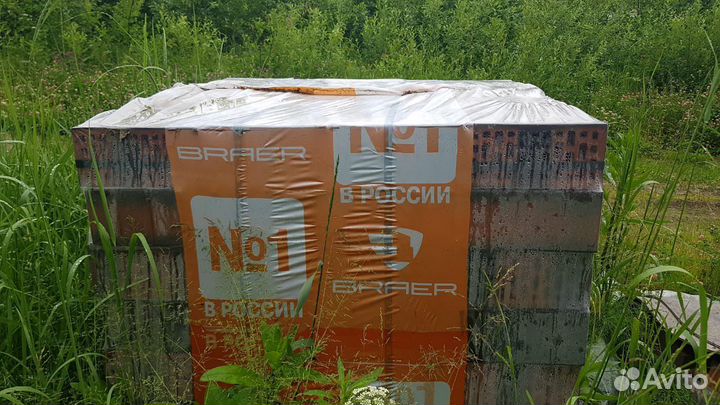 Кирпич облицовочный браер