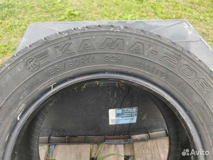 КАМА Кама-208 185/60 R14