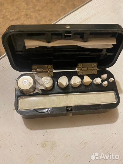 Гири лабораторные СССР