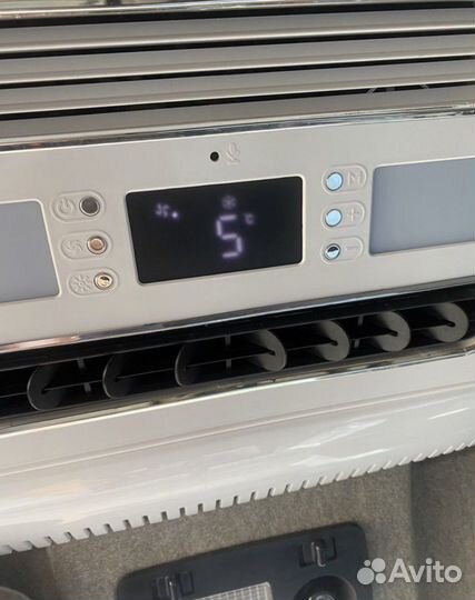 Кондиционер на газель