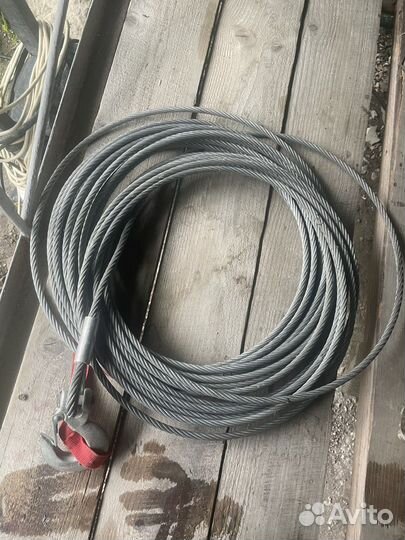Трос для лебедки