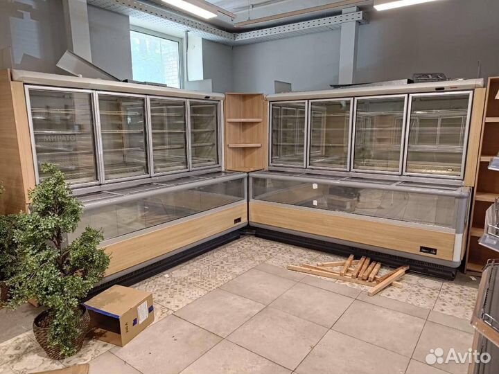 Шкаф бонета морозильный