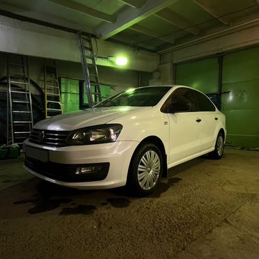 Volkswagen Polo 1.6 MT, 2016, 250 000 км