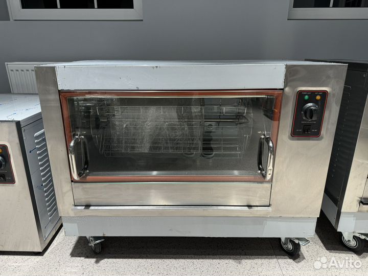 Аппарат для куры гриль 12-16 шт, Maklin