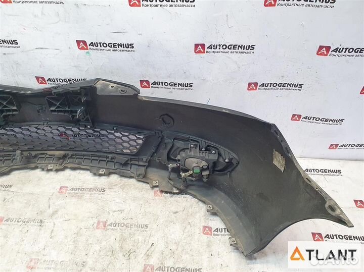 Бампер передний mazda axela