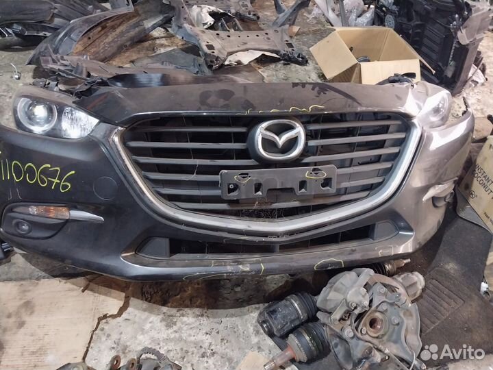 Ноускат Mazda 3 bm Nose Cut