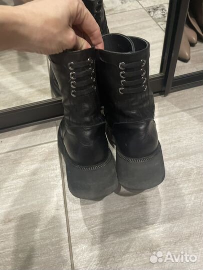 Ботинки демисезонные женские натуральная кожа