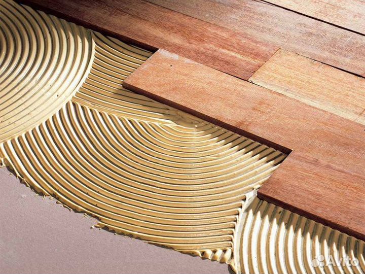 Клей для паркета однокомпонентный caspol 156К 15кг