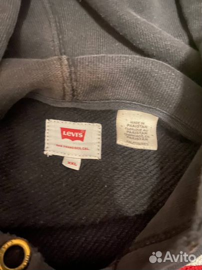 Худи мужское levis