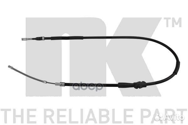 Трос стояночного тормоза 904767 Nk