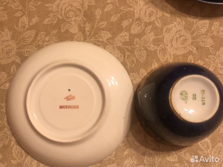 Чайные пары кобальт лфз