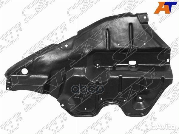 Защита двигателя Toyota Venza 08-16 (Справа)