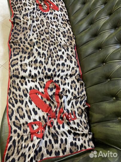 Палантин Roberto Cavalli оригинал шелк