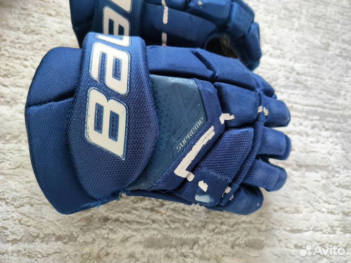 Краги хоккейные размер 13 bauer