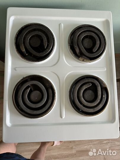 Электроплита с духовкой Мечта