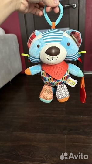 Игрушки музыкальные, развивающие lamaze, chicco