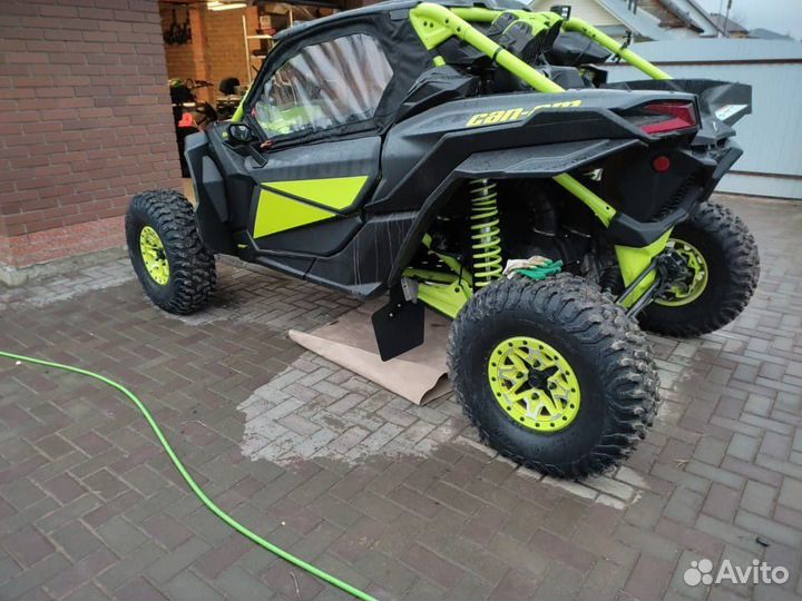 Брызговики рычага BRP Maverick X3 Rokblokz V2