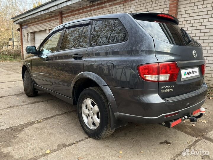 SsangYong Kyron 2.0 МТ, 2012, 180 000 км